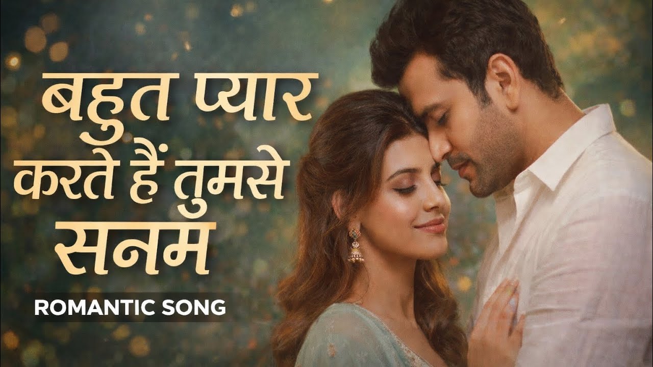 बहुत प्यार करते हैं तुमसे सनम | Romantic Hindi Song | Evergreen Love Song
