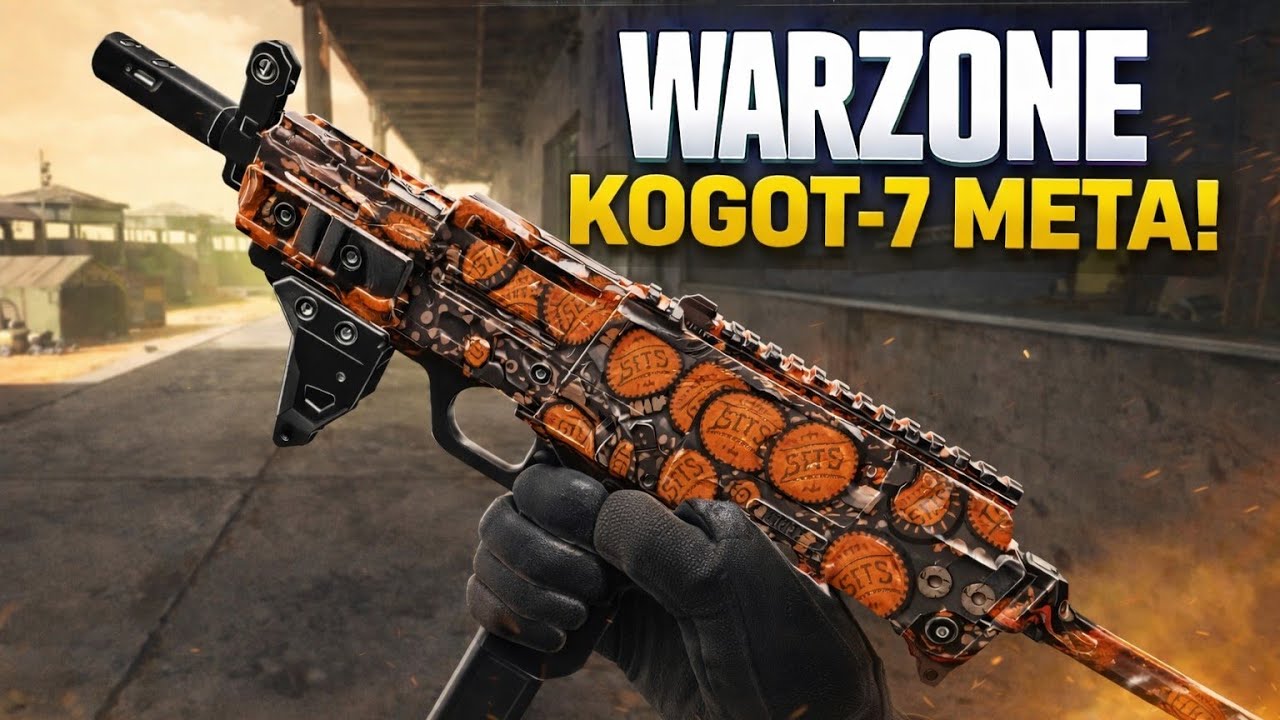 KOGOT-7 META NO WARZONE 😱🔥 | CONFIGURAÇÃO INSANA PRA AMASSAR LOBBY