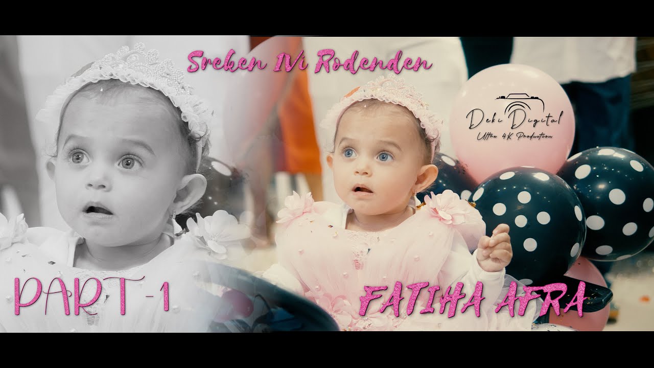 Sreken 1vi Rodenden - FATIHA AFRA - PART-1 Studio Deki Digital 4K Video