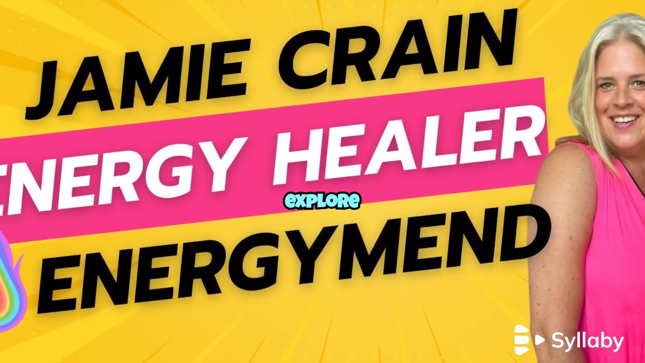 Jamie Crain Energy Healer