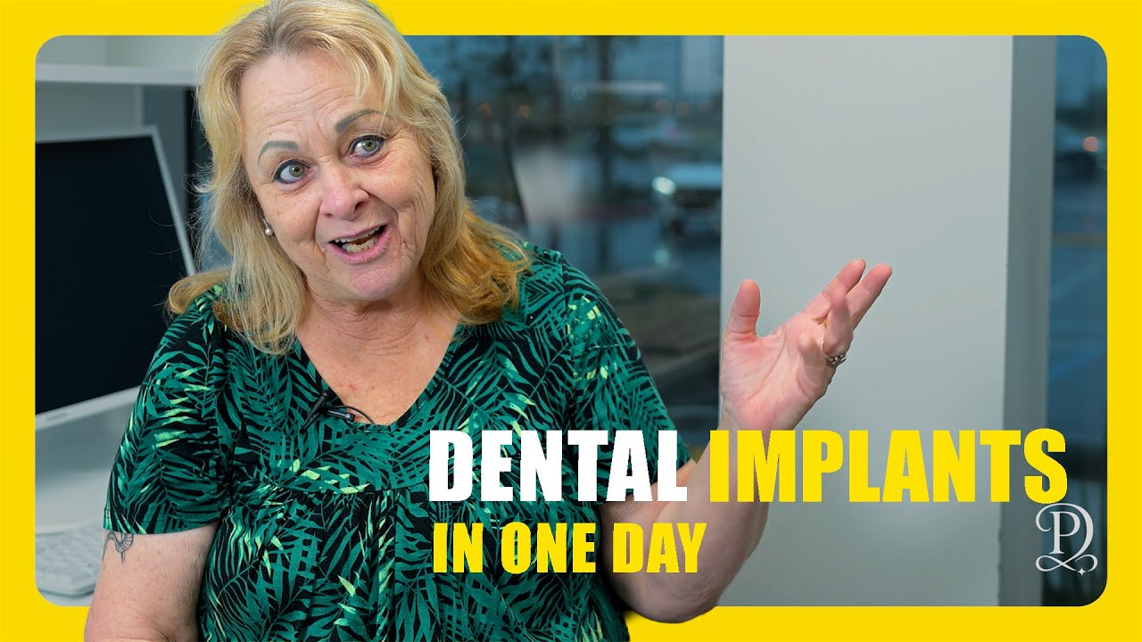 Full Mouth Dental Implants In One Day | Roseville CA