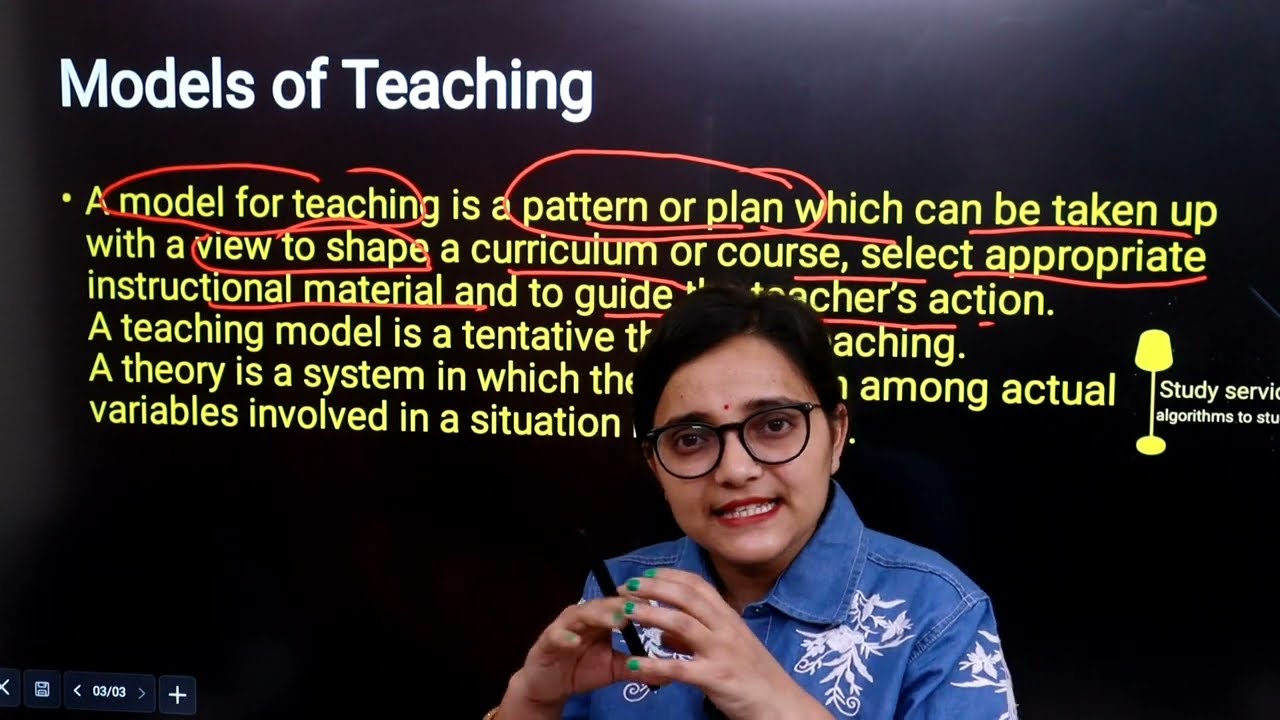 HP PGT-2024! B. ed Portion! Unit -3||Model of Teaching|| @studyservice_