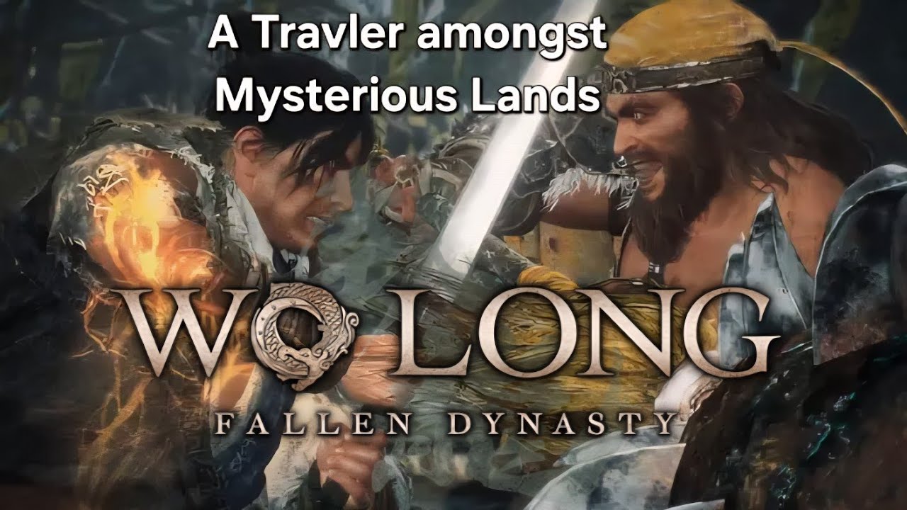A TRAVELER AMONGST MASTERIOUS LANDS/ MYSTICAL CREATURES AND BANDIT'S ATTACKS A VILLAGE | WO LONG