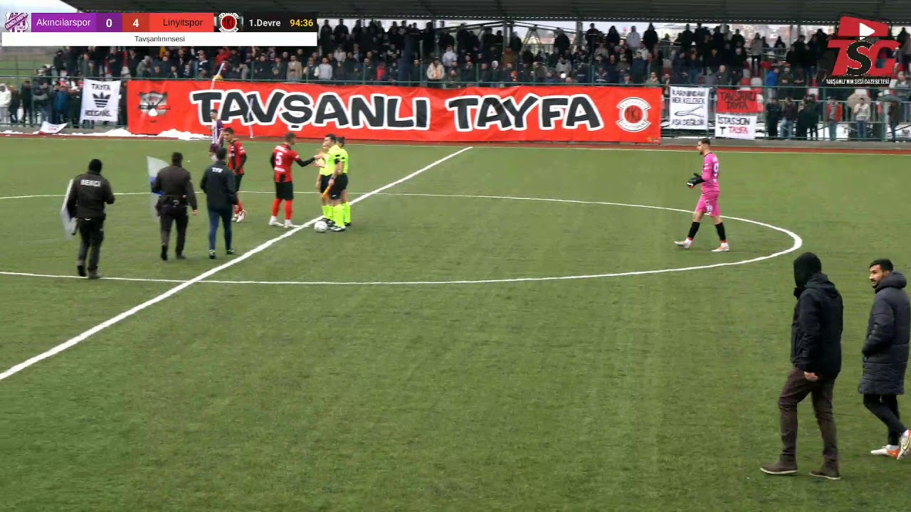 AKINCILARSPOR-TKİ LİNYİTSPOR