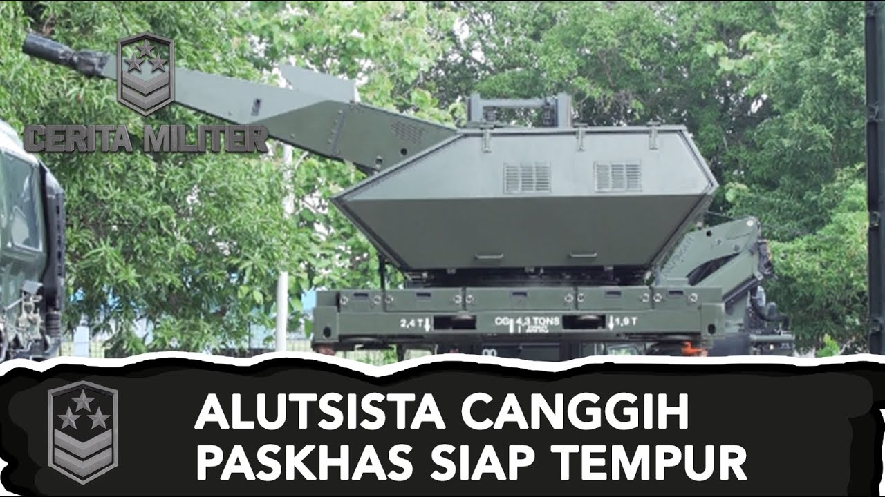 Alutsista Canggih Paskhas Siap Tempur - CERITA MILITER (BAG 2)