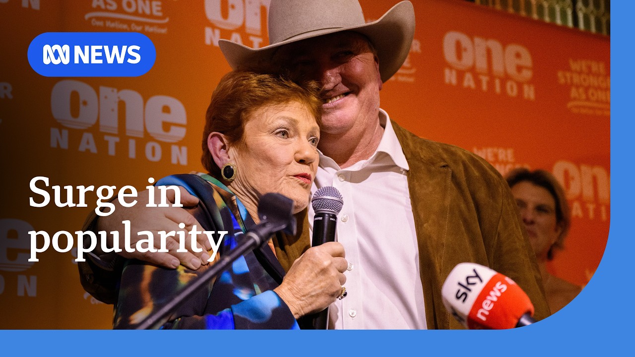 One Nation Australia&rsquo;s most popular party according to RedBridge poll | ABC NEWS