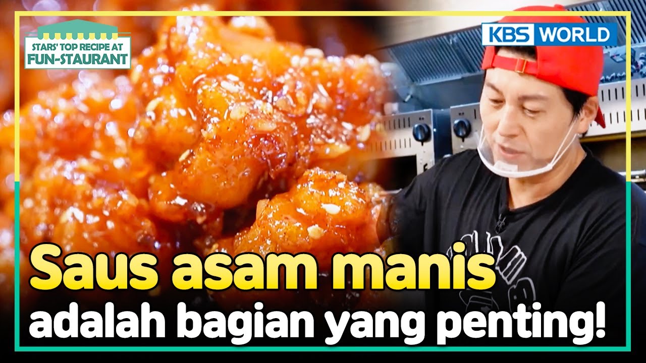 [IND/ENG] Mampukah Suyoung Membuat Ayam Asam Manis??? | Fun-Staurant | KBS WORLD TV 241118