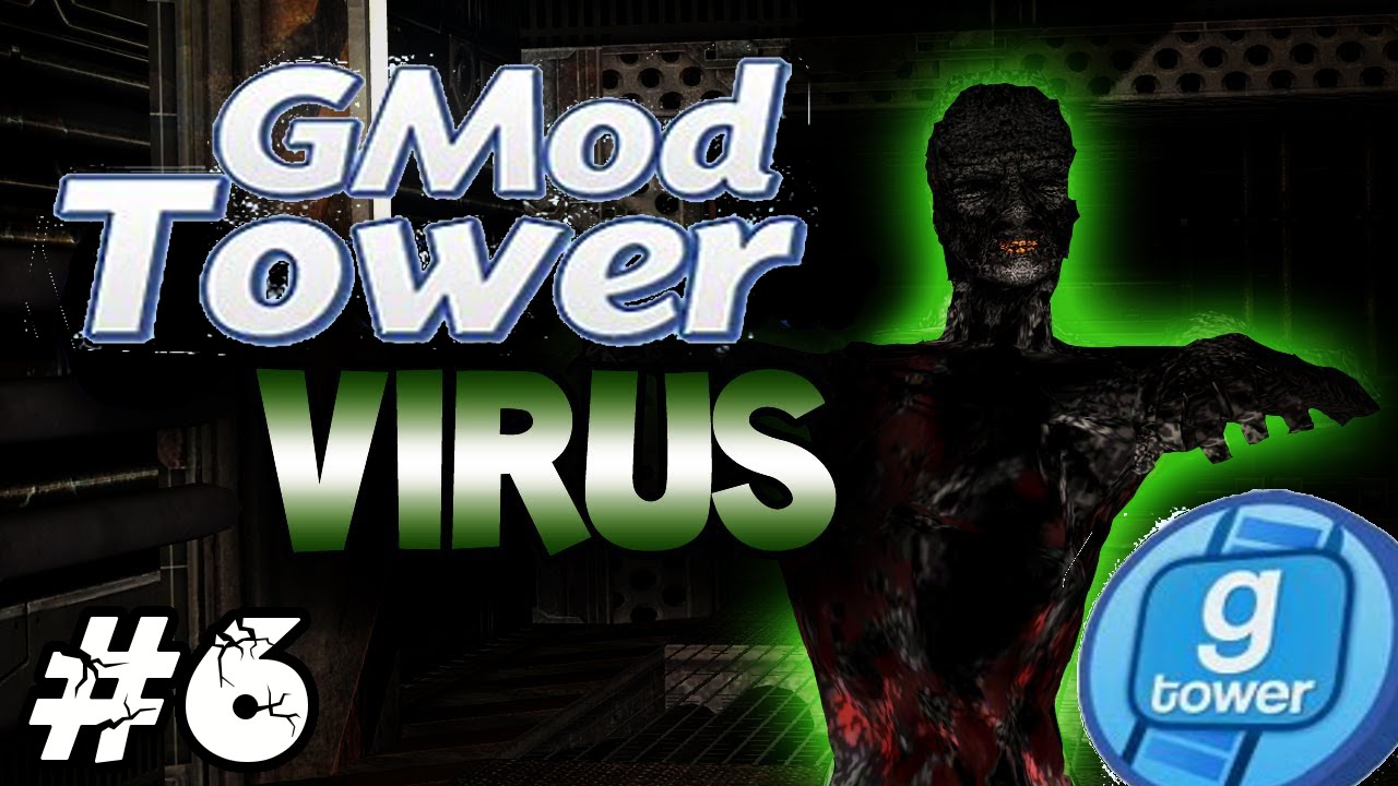 Garry's Mod: Gmod Tower #6 - Virus | Walka o Fragi! /Zagrajmy w
