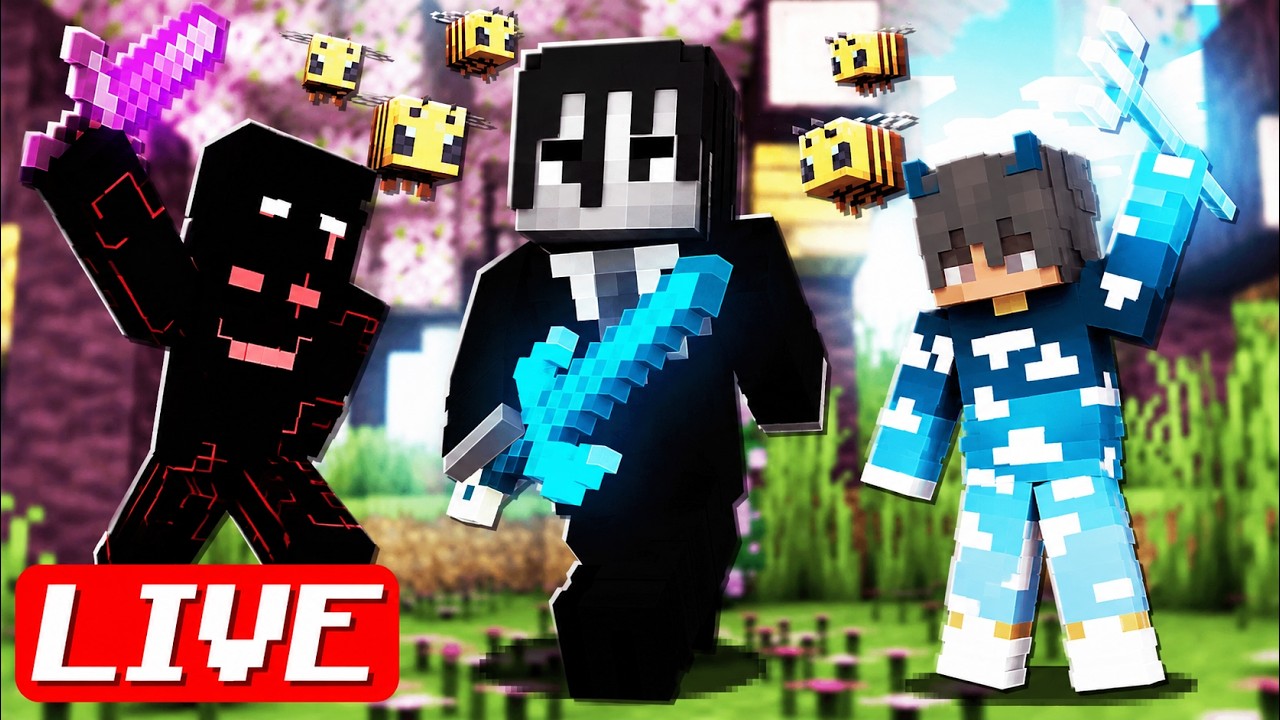 🔴LIVE ON🔴UPDATE NA SKYPVP JUŻ JEST!!! LOSOWANIE CO 100LAJKUF