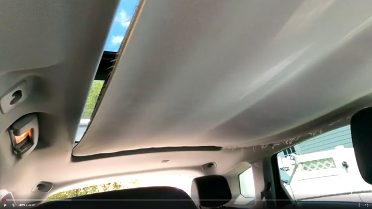 2010-2016 Cadillac SRX Sunroof Shade Replacement