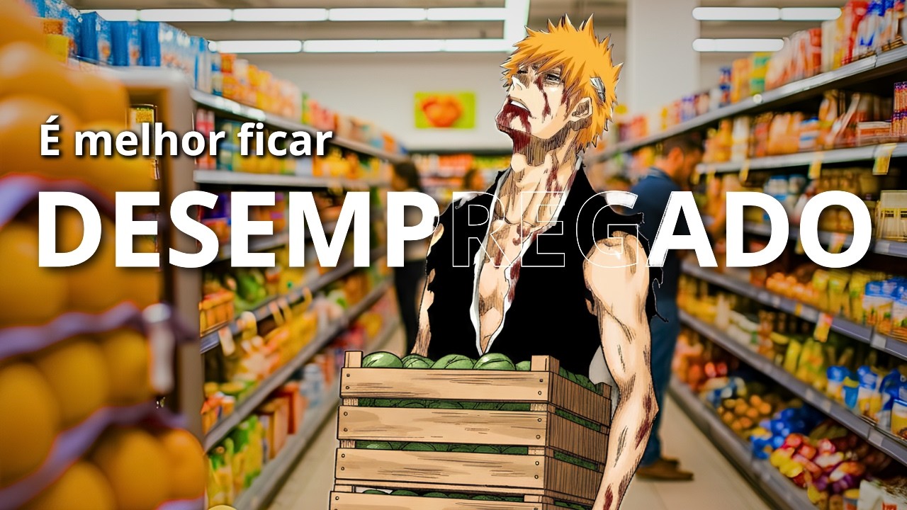 NÃO TRABALHE EM SUPERMERCADO (é sério)
