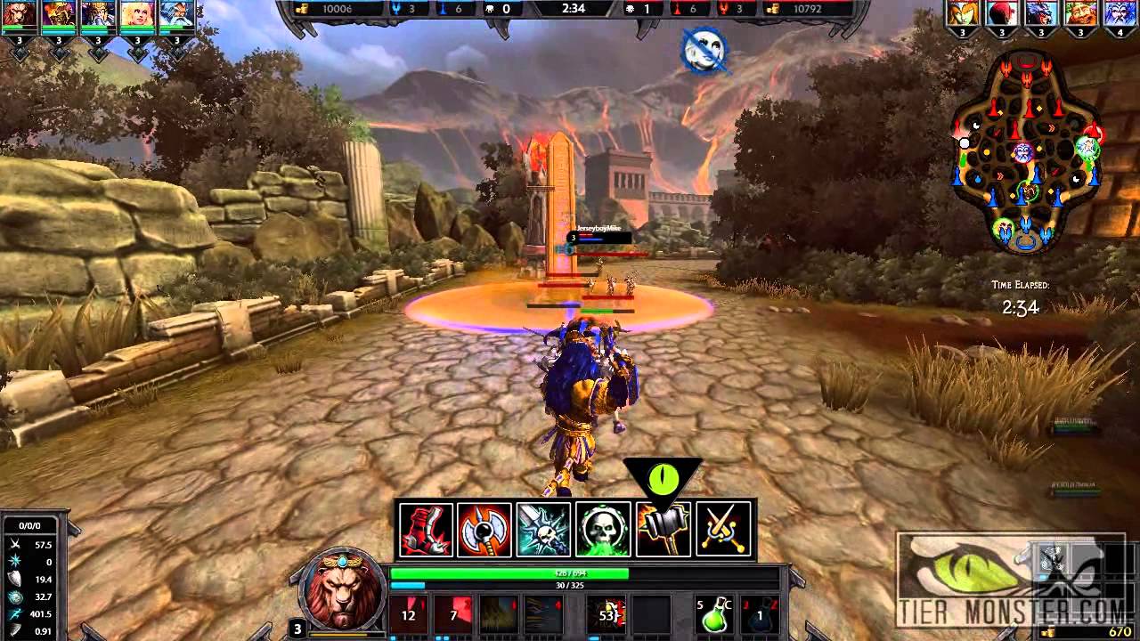 SMITE Pro Builds - Zapman's Anhur