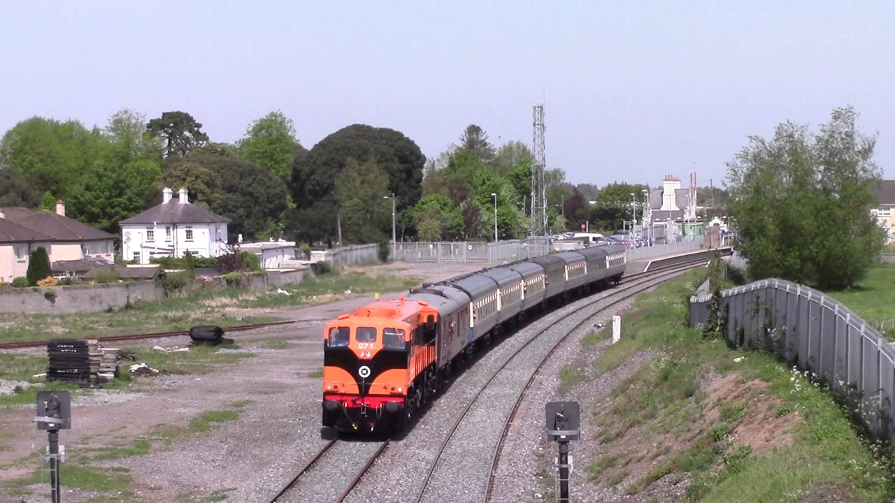 Irish Rail 071 Class - (071) 'Retro Livery' - Athy, Co. Kildare