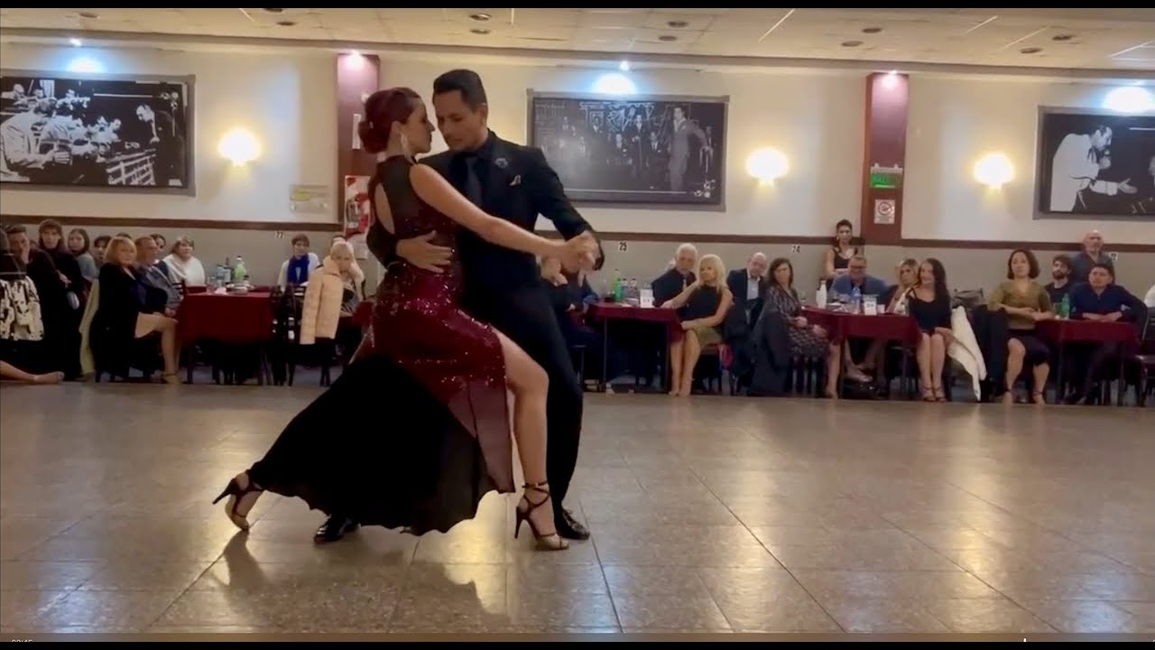 Lindsey and Ricardo dance 