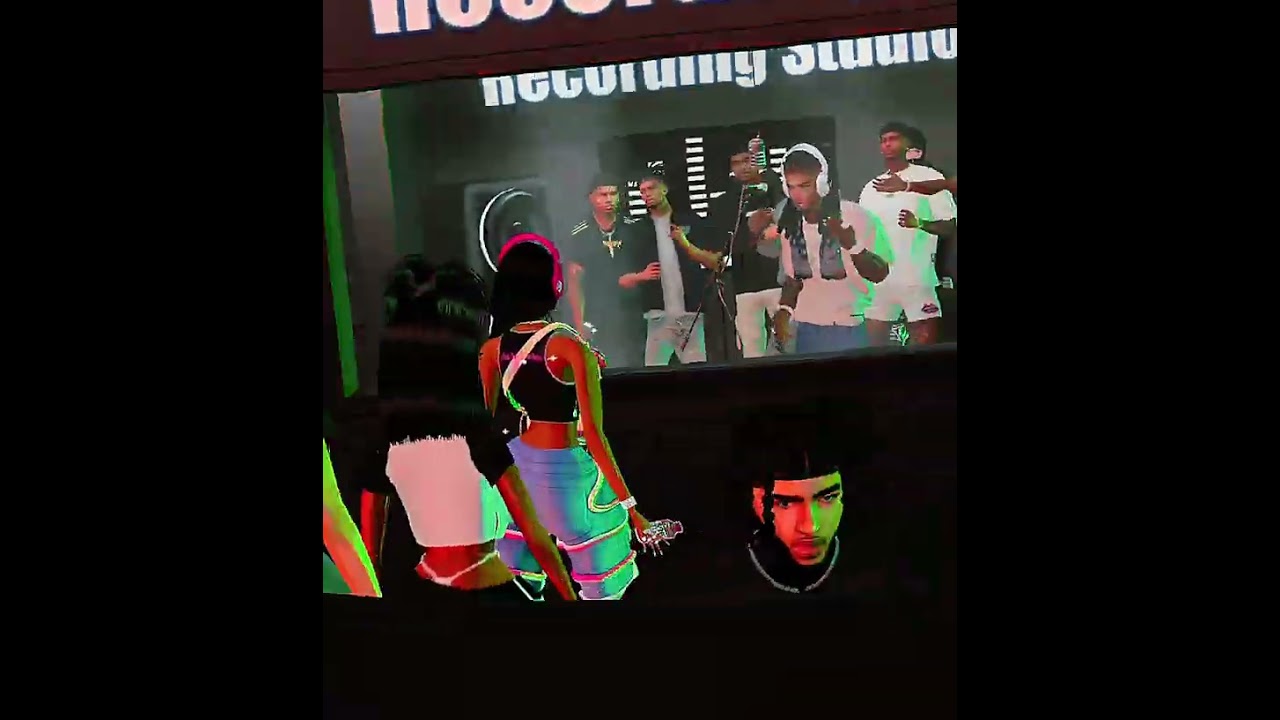 Miami IMVU Music Video JazzyMinai #Imvu #nickiminaj 