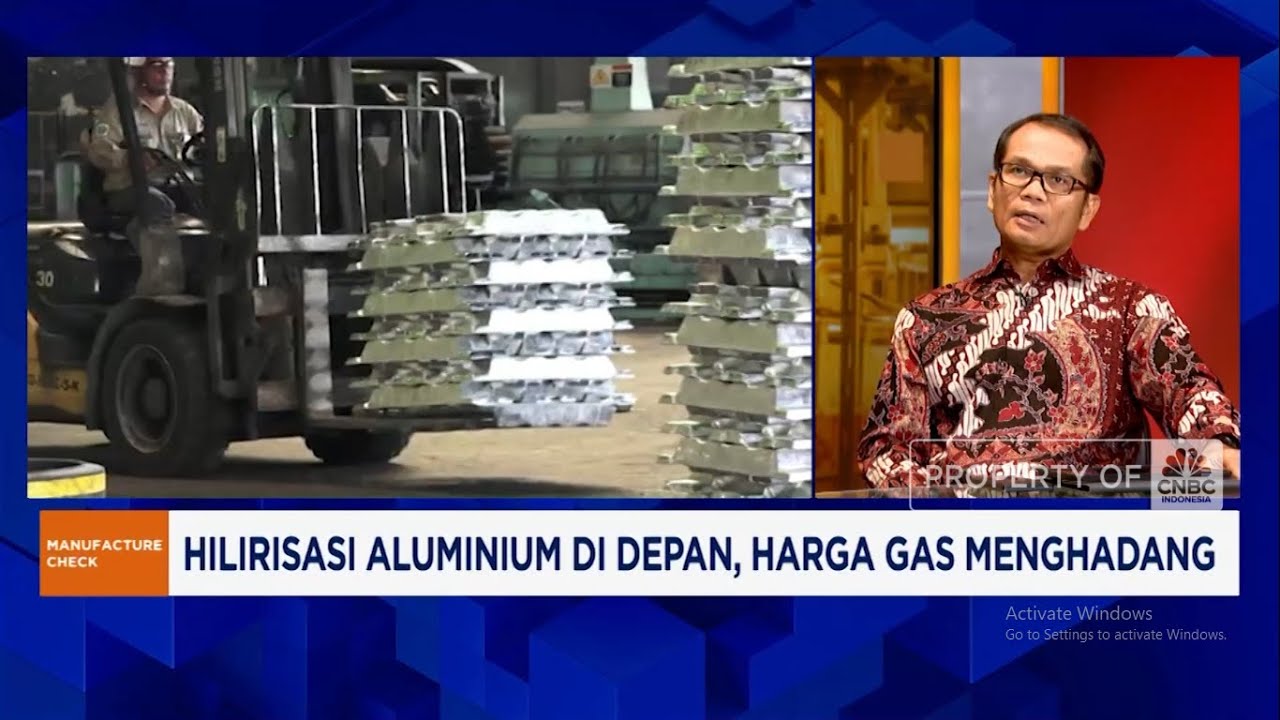 Perkuat Daya Saing, Pengusaha Minta Pengaturan Aluminium Impor & Gas Terjangkau