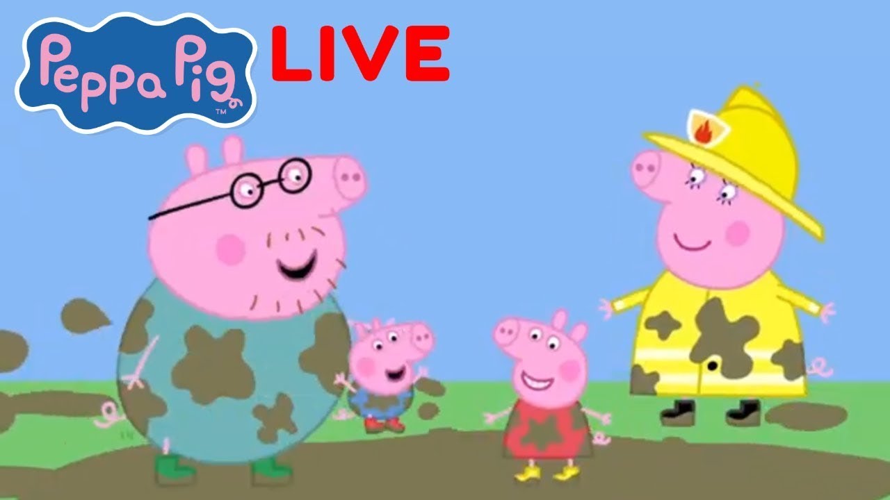 🔴 LIVE 6 hours of Peppa Pig - Non Stop Cartoons