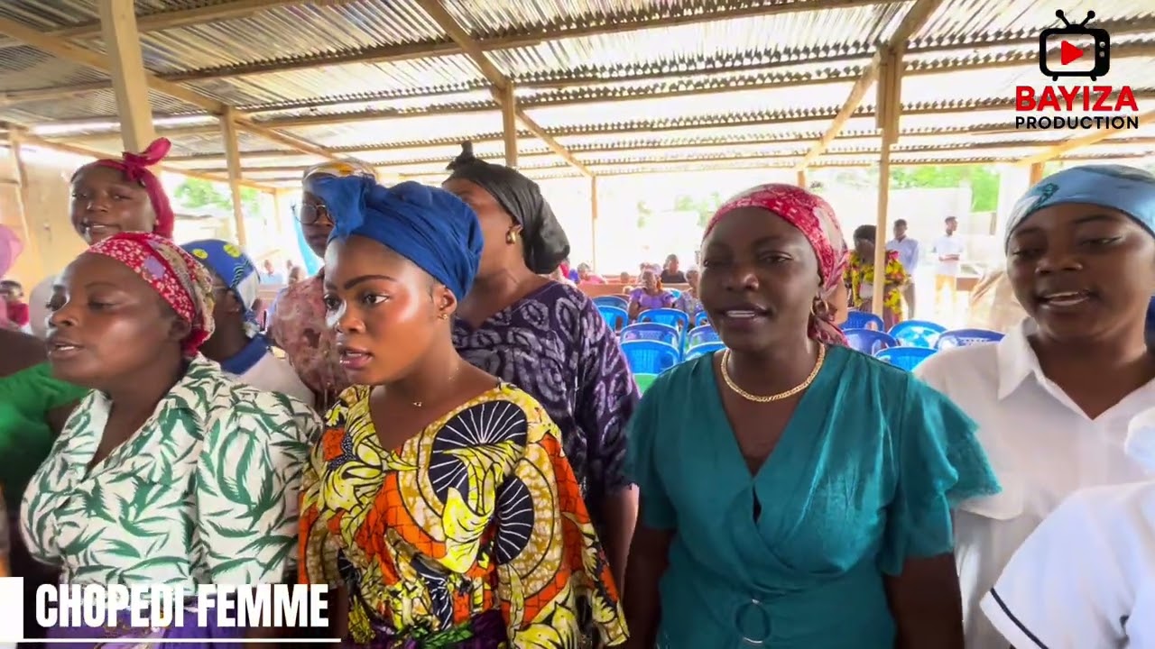 Chopedi Femme 