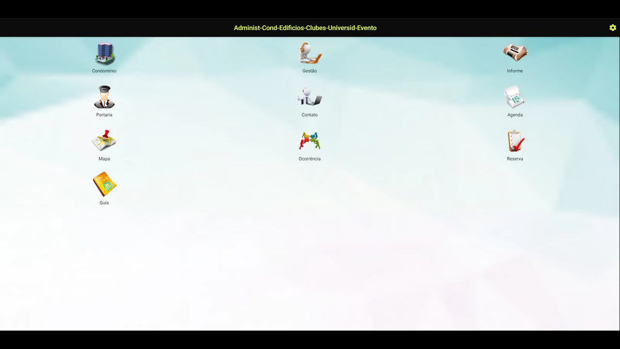 Tutorial App para Condom&iacute;nio - Falando com a Portaria