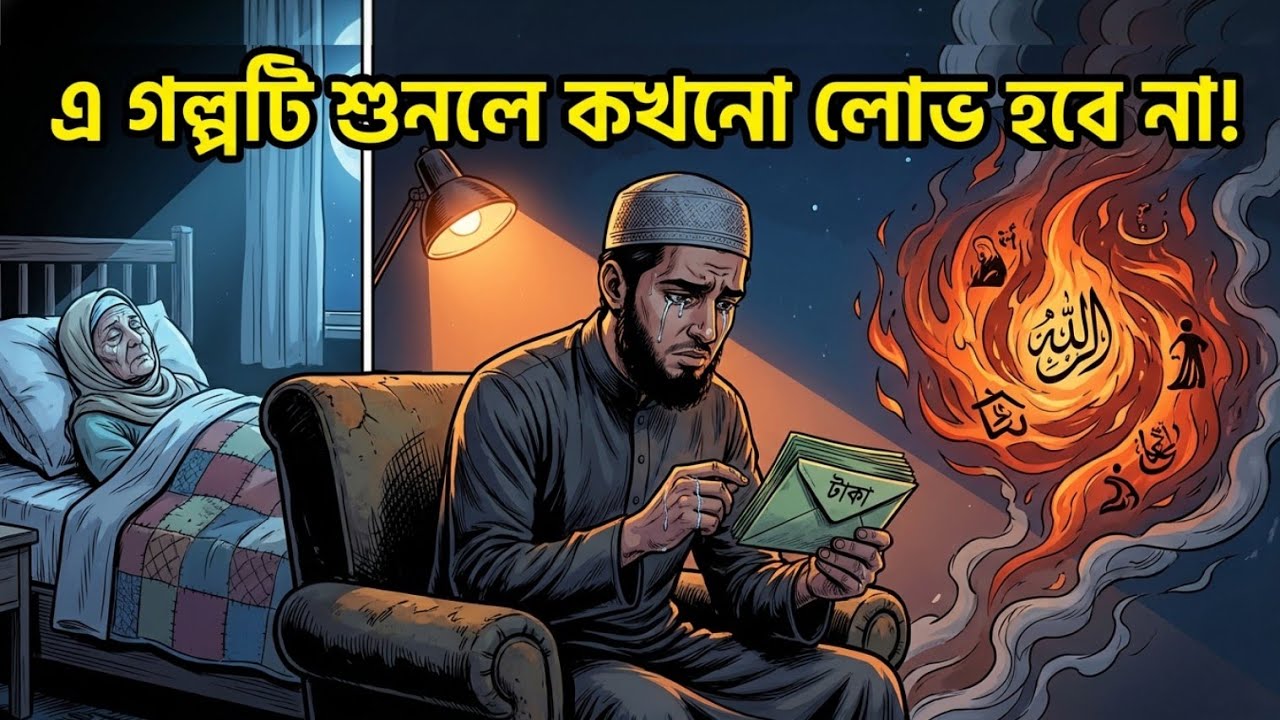 “মায়ের জন্য হারাম টাকা? | এক সিদ্ধান্তেই বদলে গেল দুনিয়া ও আখিরাত | Islamic Story Bangla”