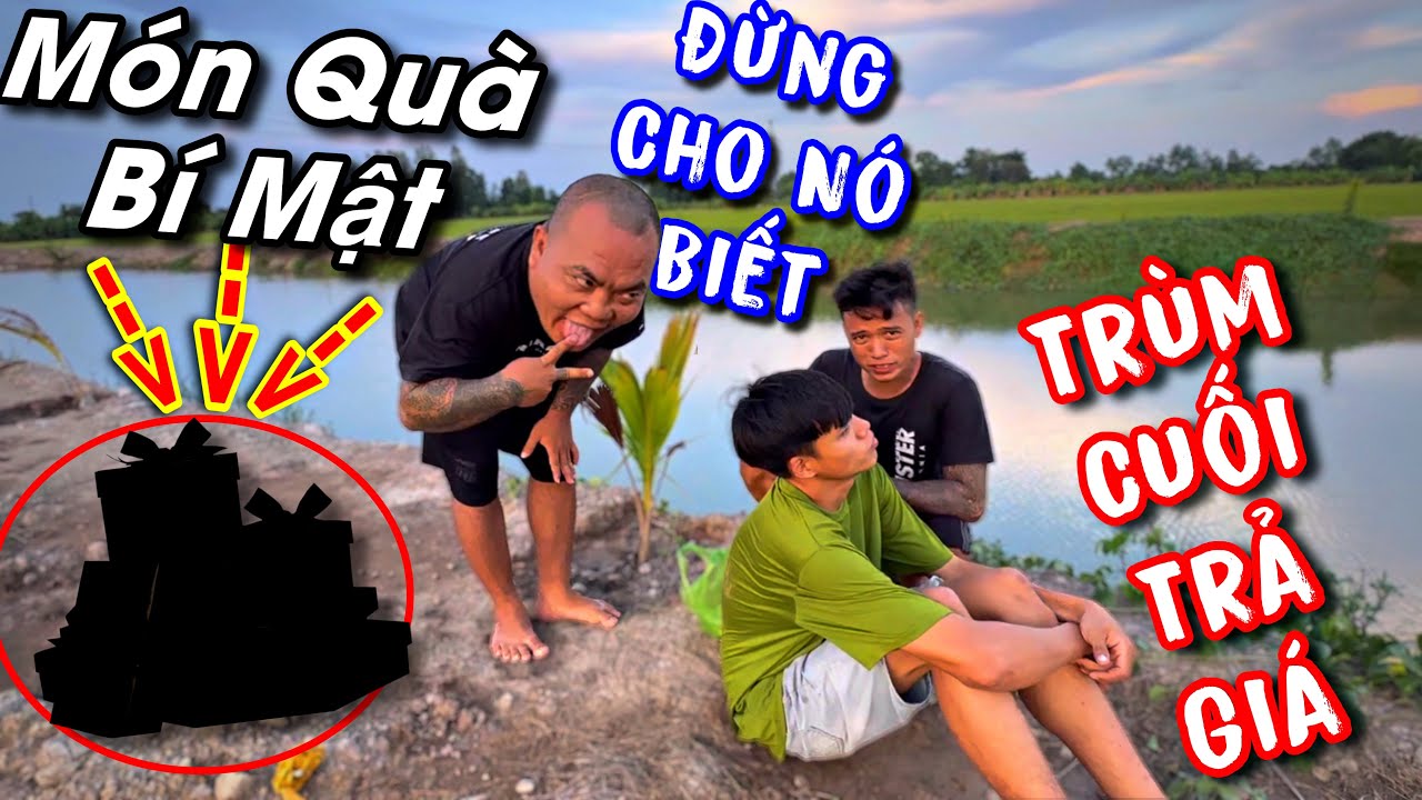 Thánh Xàm chuẩn bị món quà bí mật dành cho trùm cuối chuyến này khỏi chạy nữa