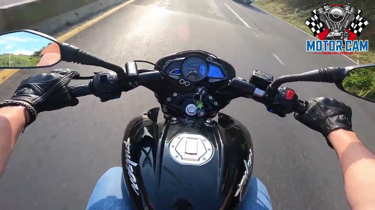 Pulsar 200 ns fi 2023 A prueba,  ¿la mejor en su segmento? #pulsar200ns #pulsar #motovlog