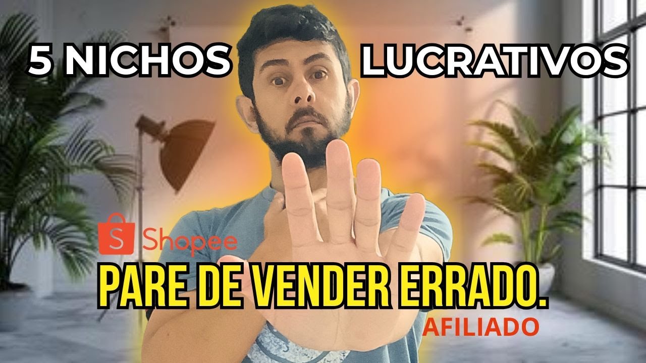 5 Nichos da Shopee Com Maior Potencial de Vendas em 2026