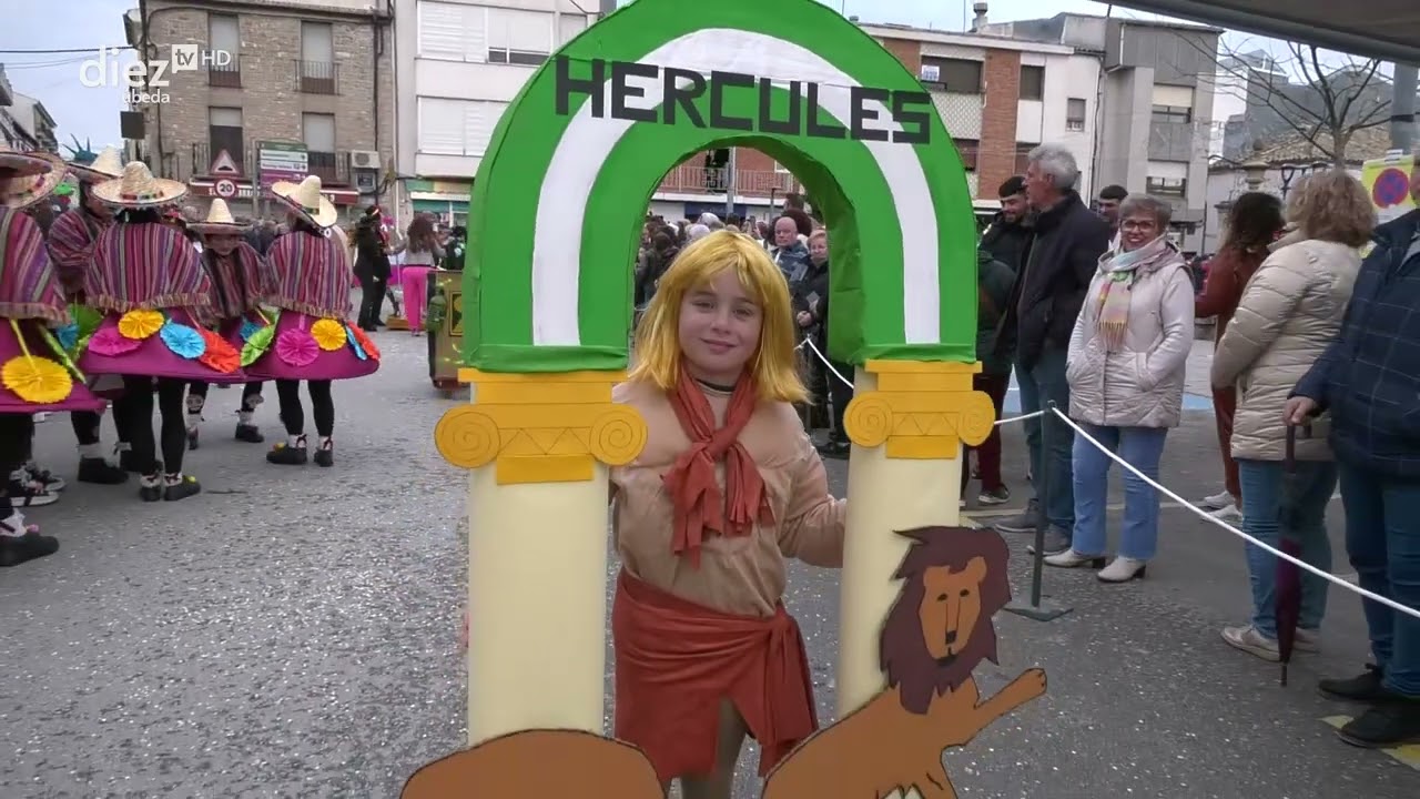 Carnaval de Torreperogil | Carnaval de calle | 01-03-2025