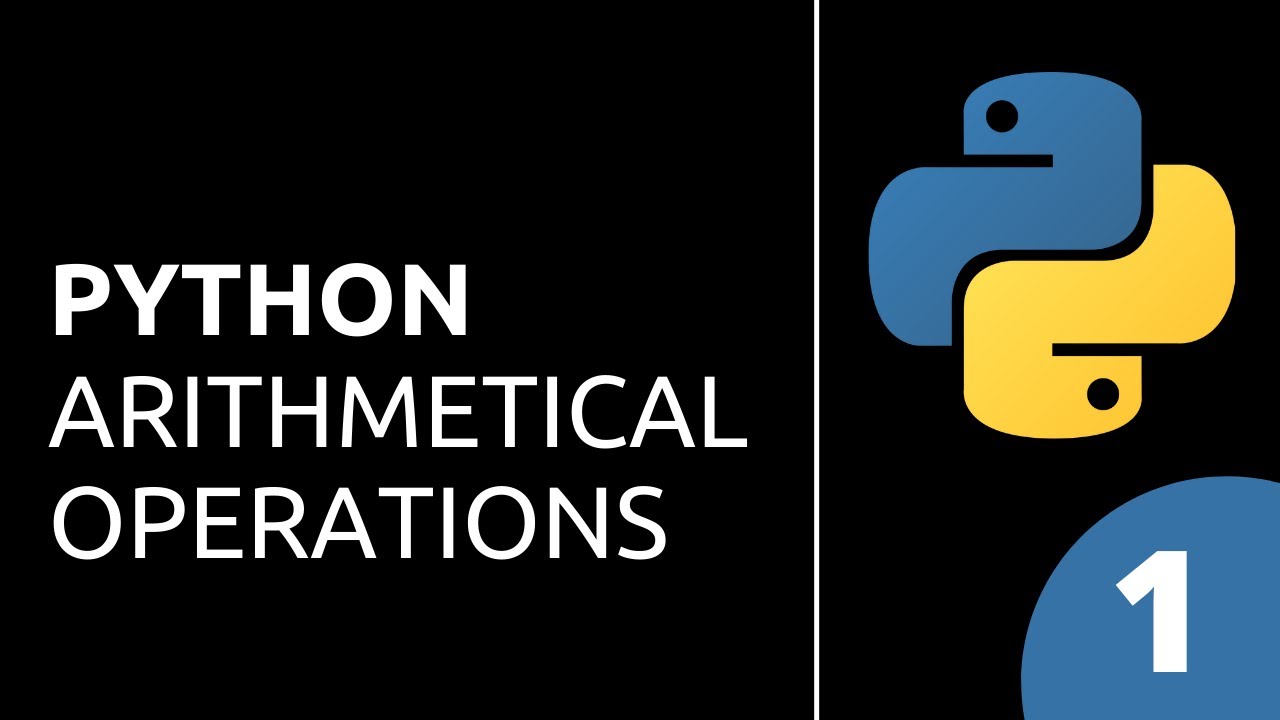 Python Tutorial for Beginners 1: Working with Numerical Data