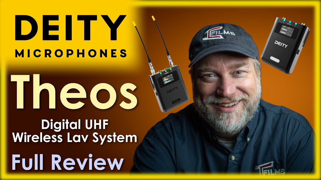 Deity THEOS Digital UHF Wireless Lav Microphone System Full Review