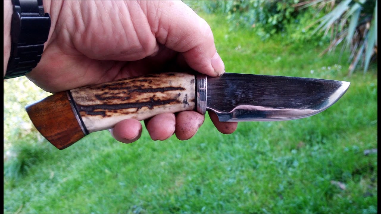 &eacute;tapes fabrication couteau et &eacute;tui en cuir