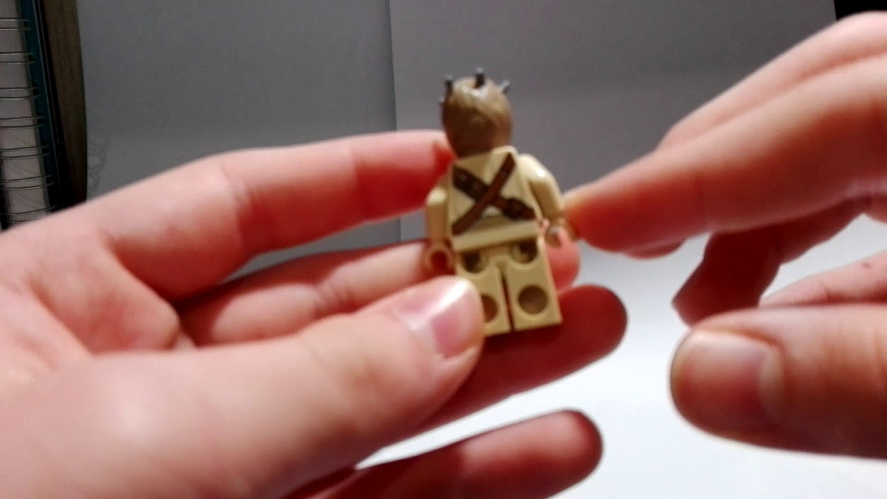 Recenzja lego star wars (75198)