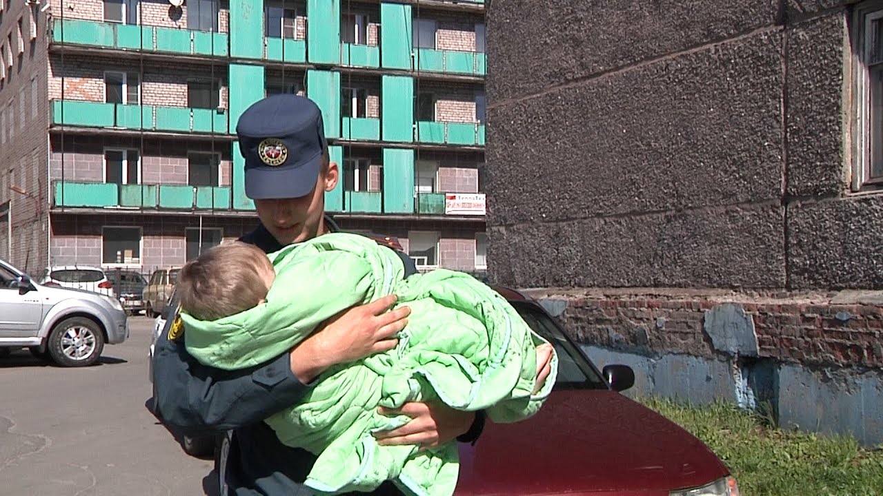 20.08.2015 Пожар на Чкалова, 23