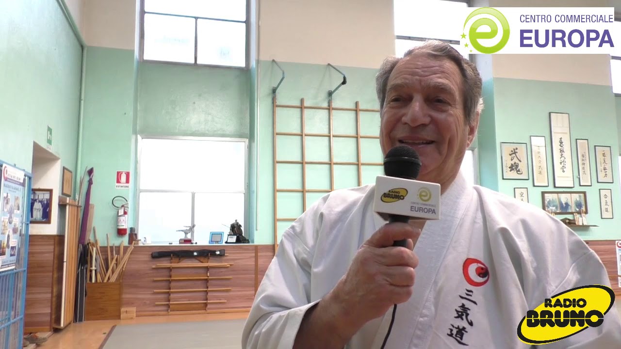 SporTiamo: Sergio Mor Stabilini racconta l'Associazione Internazionale Jitakyoei Budo