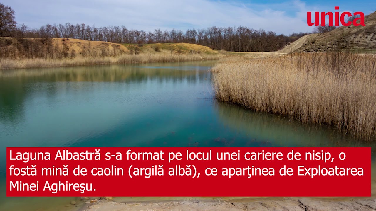 Lacul Laguna Albastră, comoara ascunsă din inima Transilvaniei