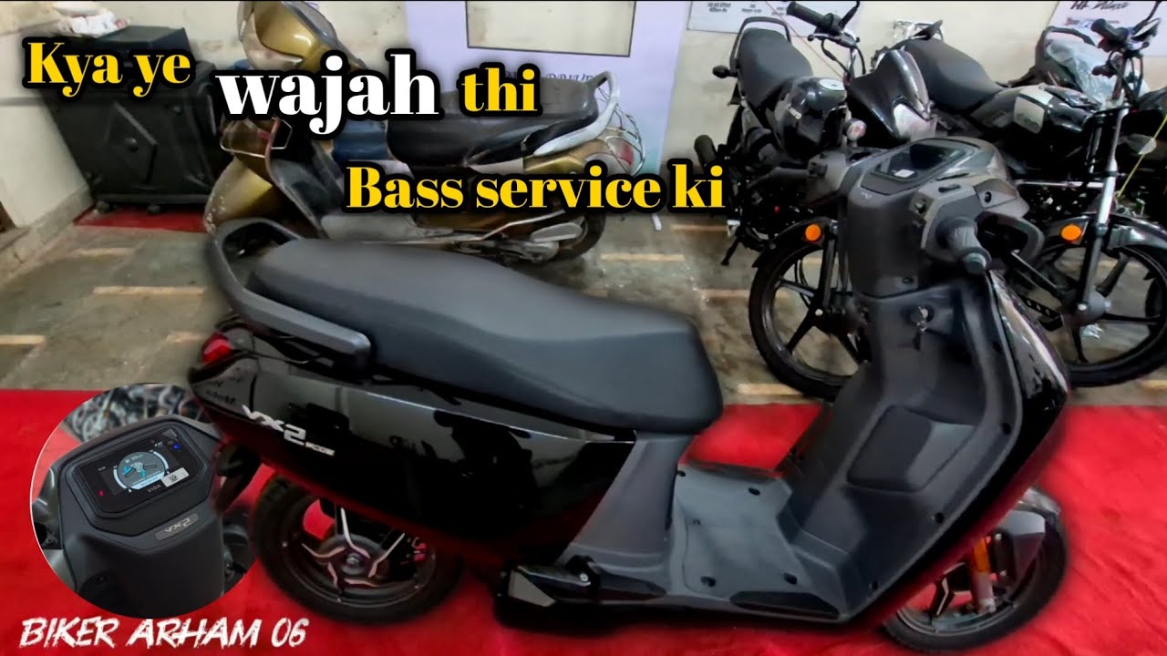 “Kya Ye Wajah Thi? Hero Vida V2 Electric Scooter – Real Service Experience & Full Walkaround!