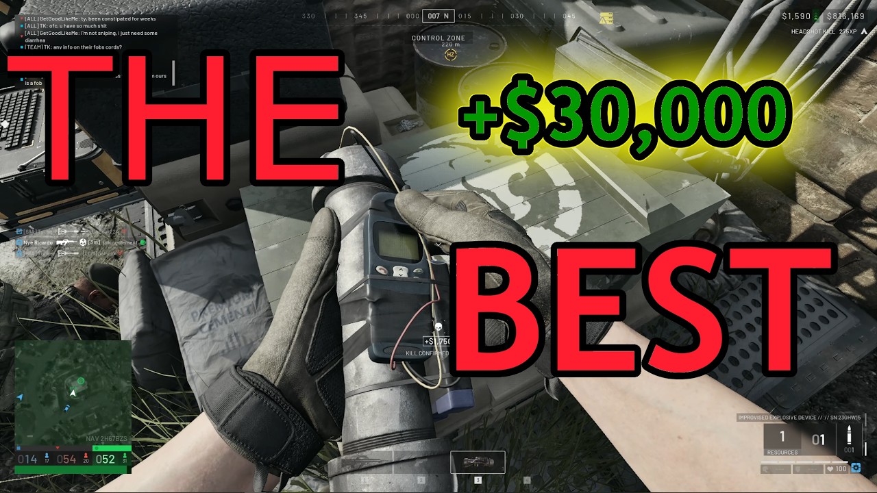 WARDOGS | The I.E.D. Meta (REALLY!)