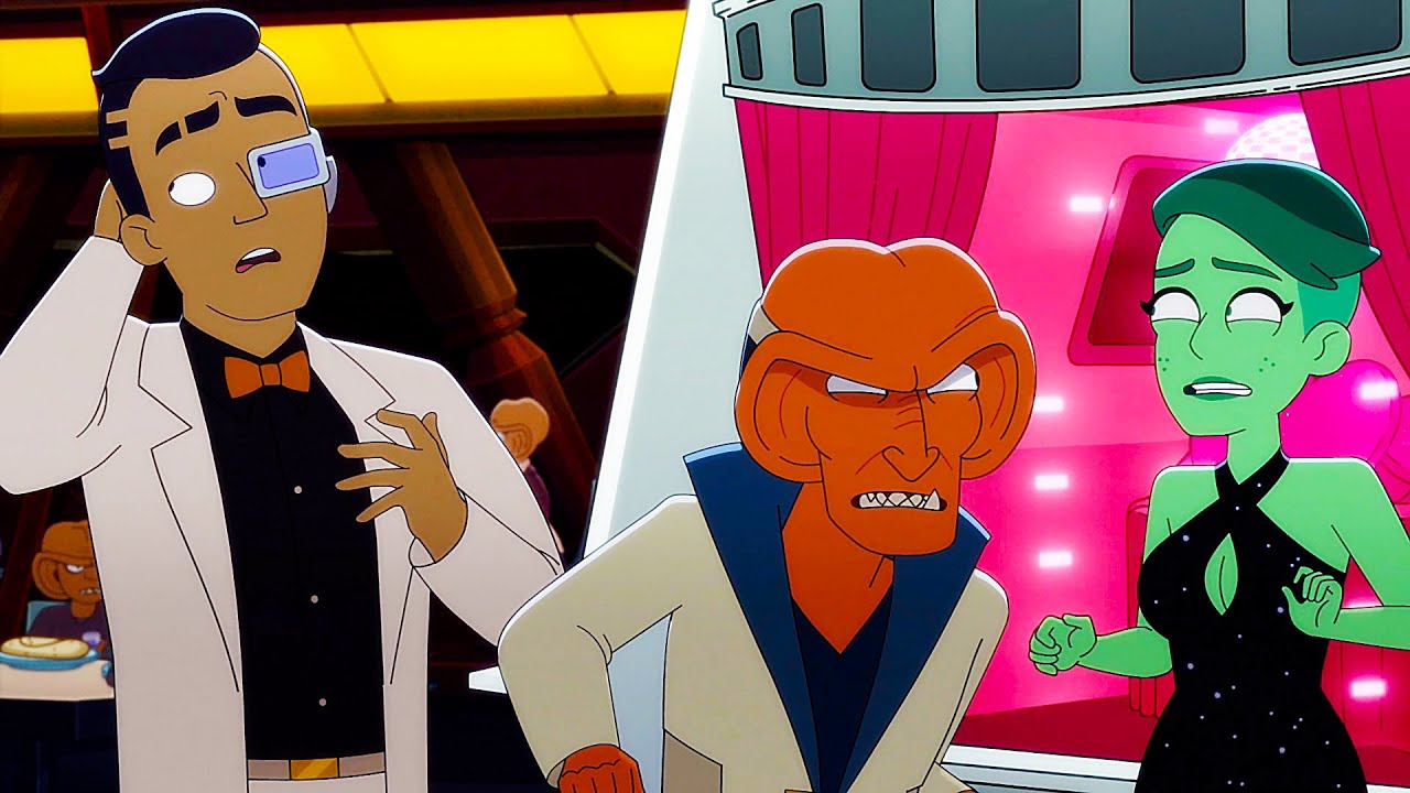 You May Now Consummate Your Marriage (😂 Tendi And Rutherford 😂) - Star Trek Lower Decks 4x06