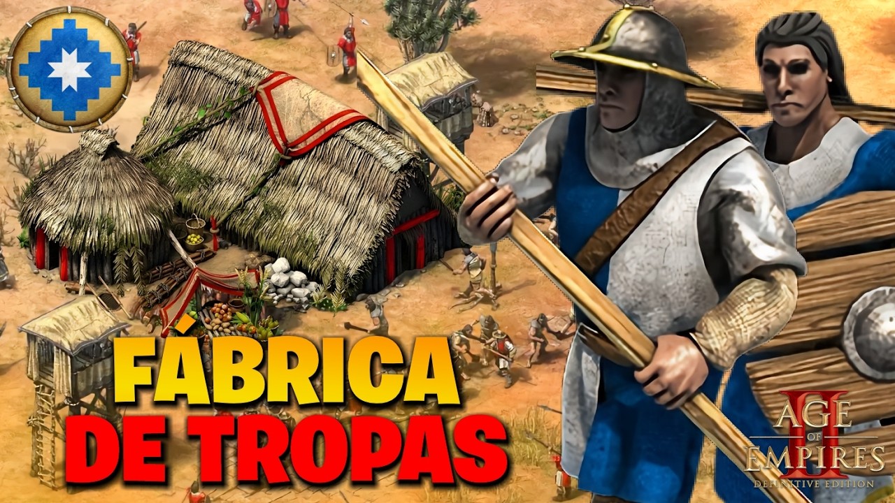 Pruebo el Rush mapuche con asentamientos!