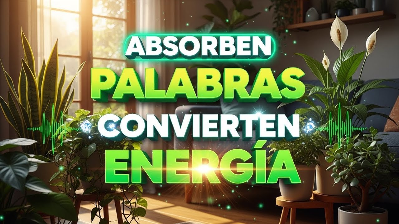 13 PLANTAS DE INTERIOR que ESCUCHAN lo que DICES en tu CASA y lo CONVIERTEN en BUENA ENERGÍA ✨🌿