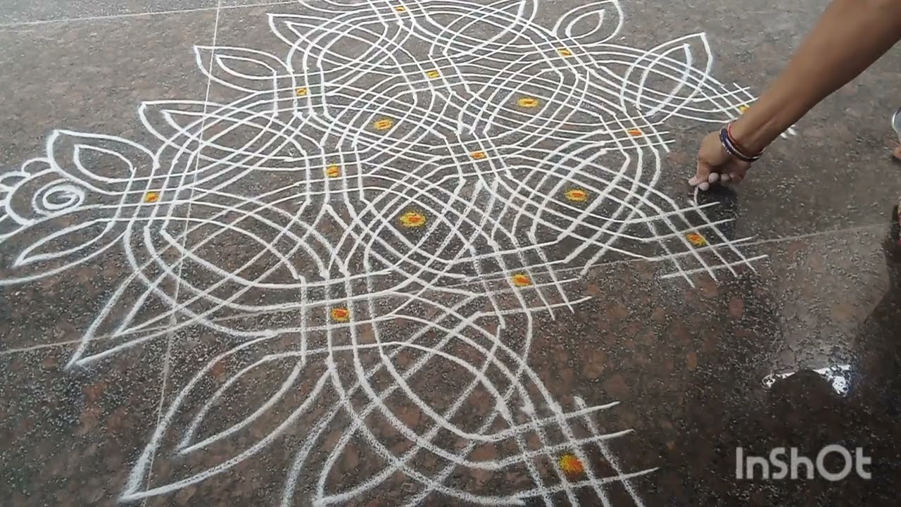 12 March 2026padikolam#festivalrangoli #beautifulrangoli #geethalamuggulu 