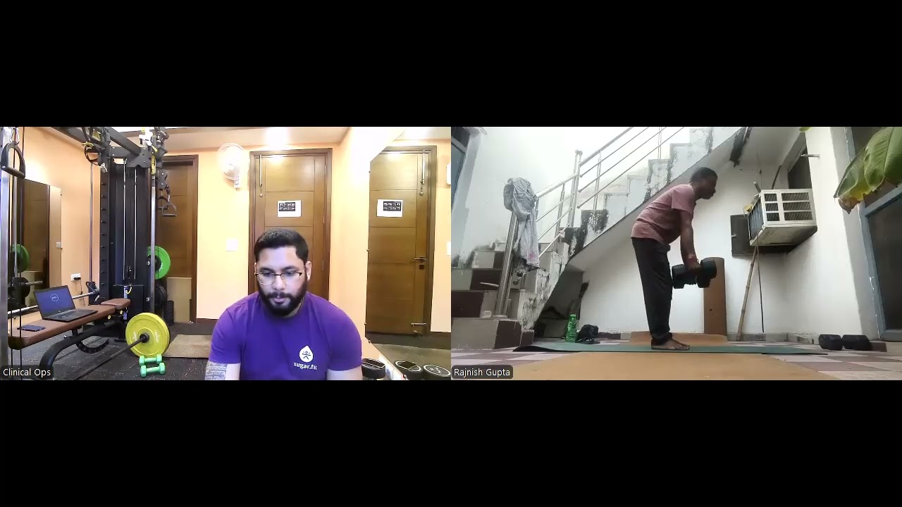 S & C by Himanshu | Chest And Back Workout