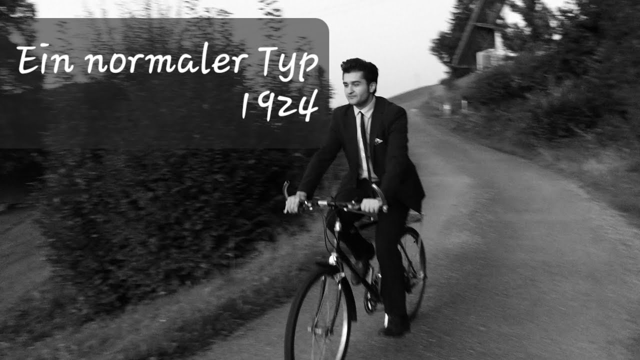 Ein normaler Typ 1924 Stummfilm 