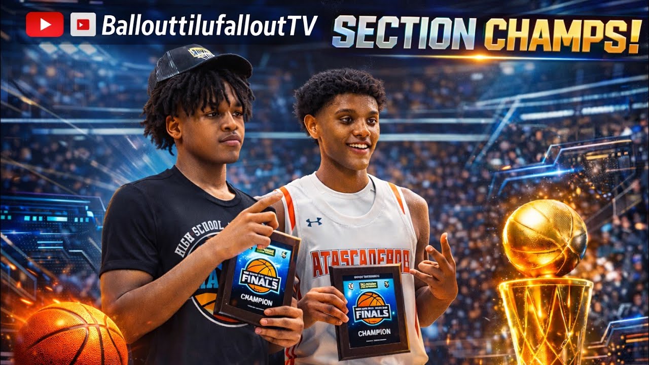 Arena On Fire! Clovis High vs Atascadero CIF Section Championship Game Highlights