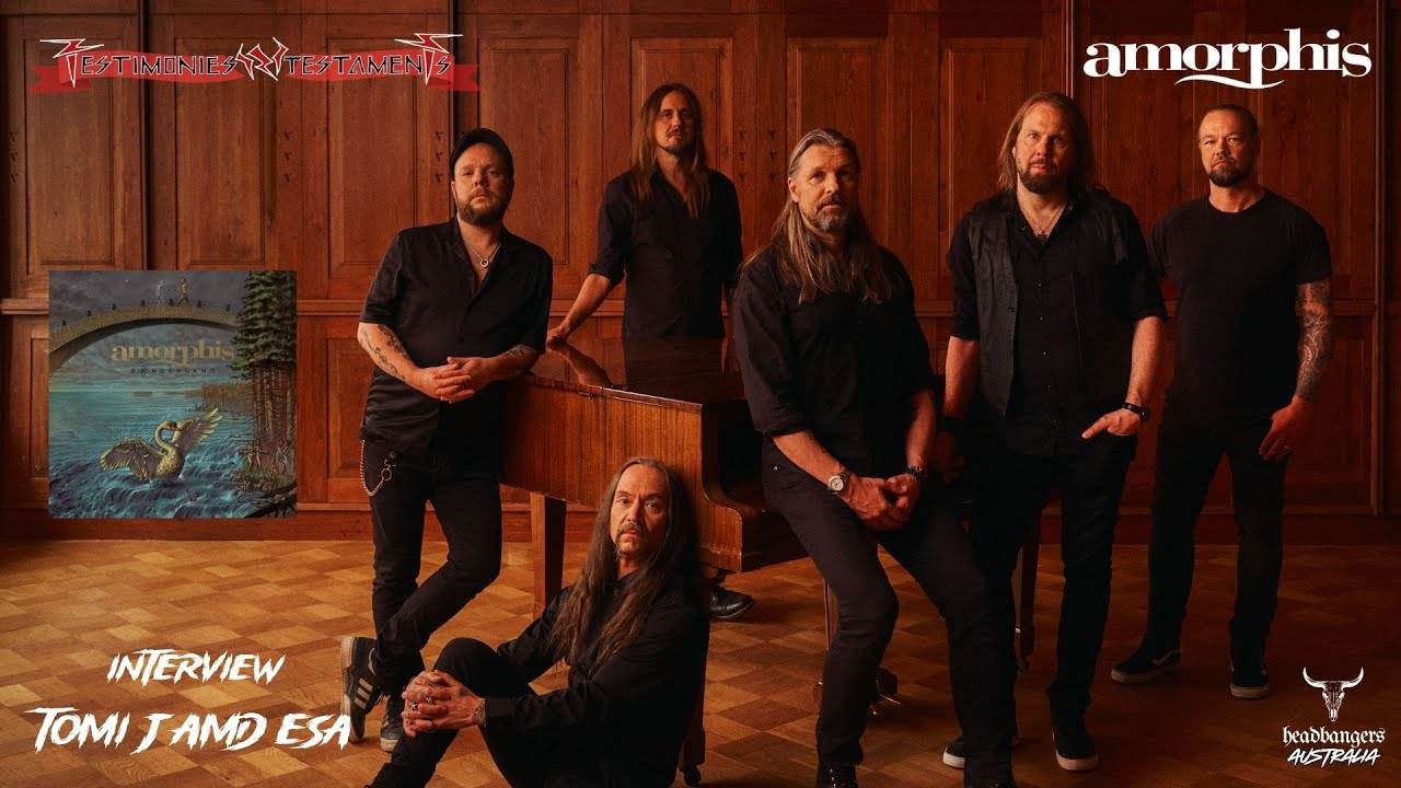 Testimonies 'N' Testaments: Interview with Amorphis