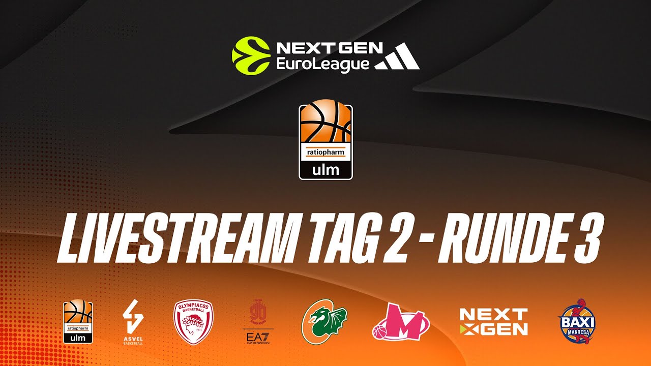 Adidas NextGen EuroLeague - Tag 2 - Runde 3 - Ulm Qualifier