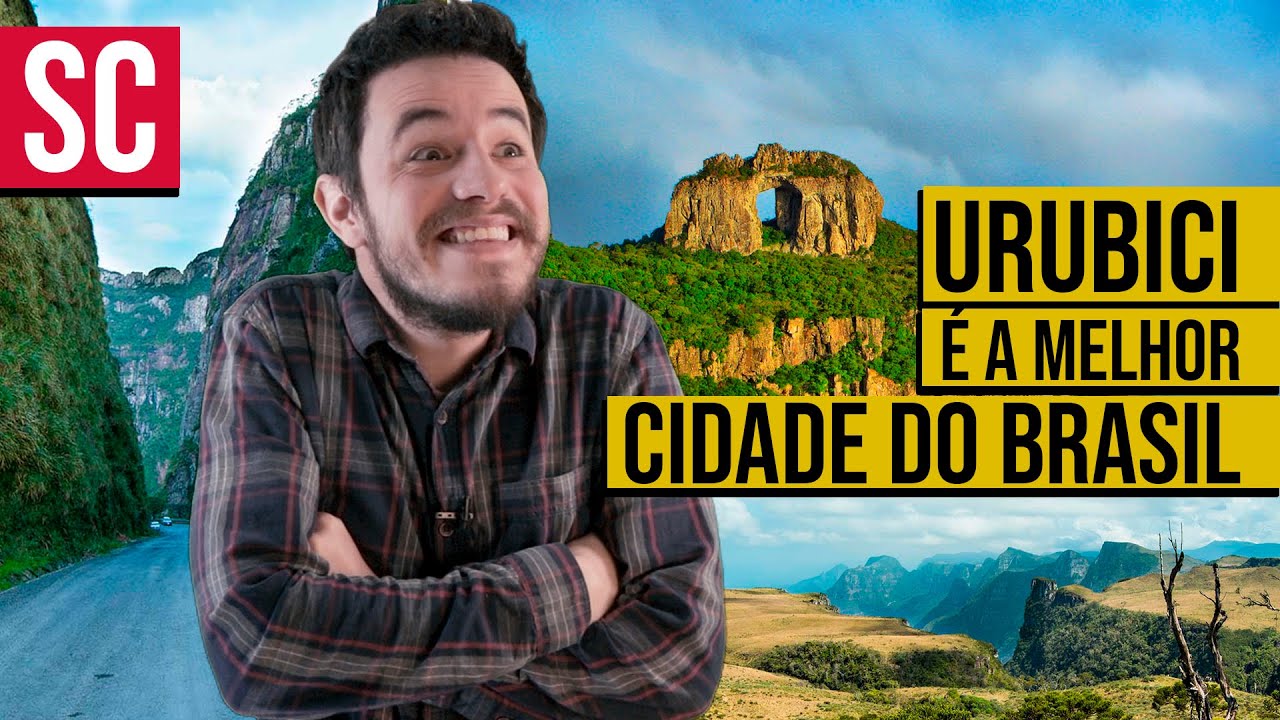 Por que URUBICI SC é a MELHOR CIDADE do Brasil?