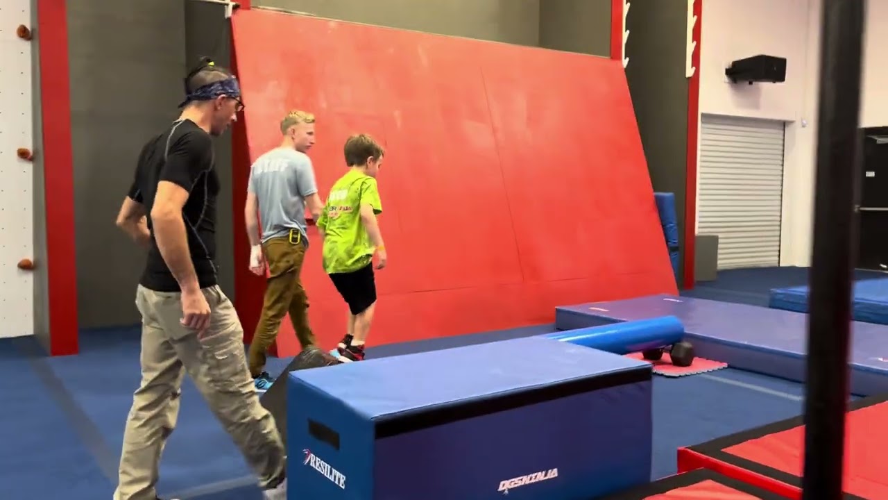 UNAA Qualifier at Hitsquad Ninja Gym