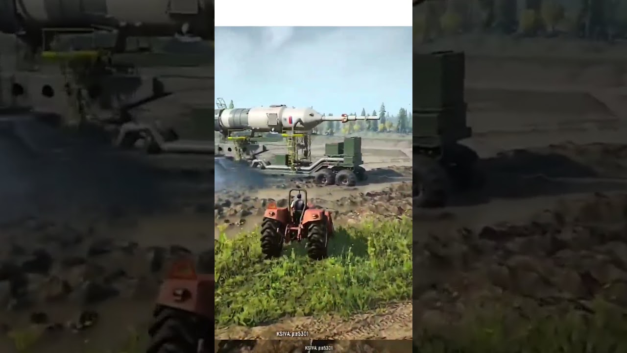 NASA rocket stuck in mudrunner ...kya tractor se niklega??@gamebhumi  #shorts #gaming