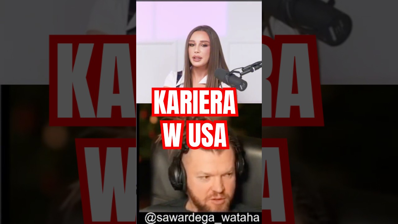 Marzenia Sandry o karierze w USA i rekordach Sylvester Wardęga Live